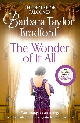 The Wonder of It All - Barbara Taylor Bradford - cover