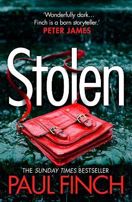 Stolen - Paul Finch - cover