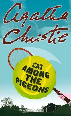 Cat Among the Pigeons - Agatha Christie - cover