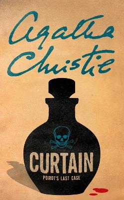 Curtain: Poirot’S Last Case - Agatha Christie - cover