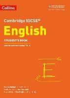 Cambridge IGCSE™ English Student’s Book - Keith Brindle,Julia Burchell,Steve Eddy - cover