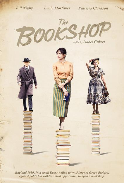 The Bookshop - Penelope Fitzgerald - cover