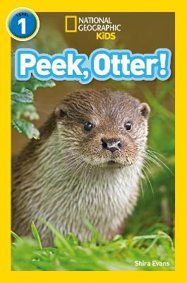 Peek, Otter!: Level 1 - Shira Evans,National Geographic Kids - cover