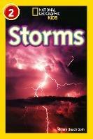 Storms: Level 2 - Miriam Busch Goin,National Geographic Kids - cover