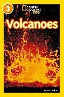 Volcanoes: Level 3 - Anne Schreiber,National Geographic Kids - cover