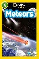 Meteors: Level 4 - Melissa Stewart,National Geographic Kids - cover