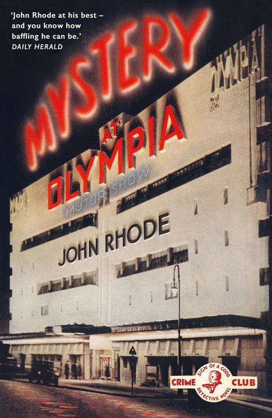 Mystery at Olympia