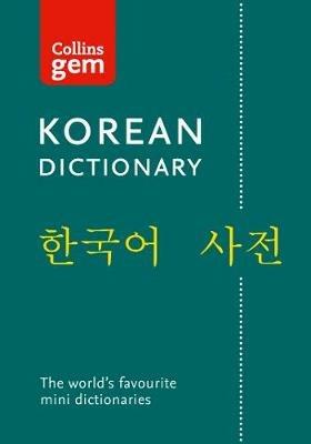 Korean Gem Dictionary: The World's Favourite Mini Dictionaries - Collins Dictionaries - cover