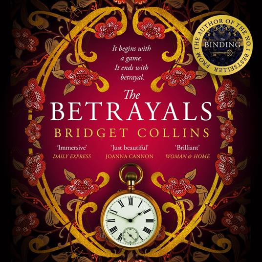 The Betrayals: Discover the stunning fiction book from the author of Sunday Times bestseller THE BINDING