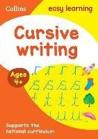 Cursive Writing Ages 4-5: Ideal for Home Learning - Collins Easy Learning - cover