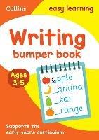 Writing Bumper Book Ages 3-5: Ideal for Home Learning - Collins Easy Learning - cover
