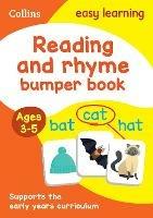 Reading and Rhyme Bumper Book Ages 3-5: Ideal for Home Learning