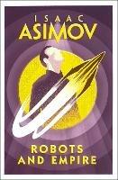 Robots and Empire - Isaac Asimov - cover