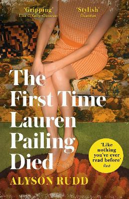 The First Time Lauren Pailing Died - Alyson Rudd - cover