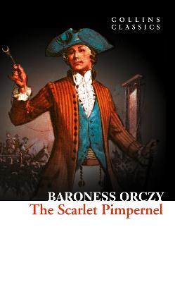 The Scarlet Pimpernel - Baroness Orczy - cover