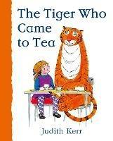 The Tiger Who Came to Tea - Judith Kerr - cover