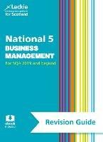 National 5 Business Management Revision Guide: Revise for Sqa Exams - Anne Ross,Leckie - cover
