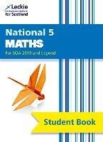 National 5 Maths: Comprehensive Textbook for the Cfe - Craig Lowther,Judith Walker,Robin Christie - cover