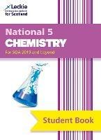 National 5 Chemistry: Comprehensive Textbook for the Cfe - Tom Speirs,Bob Wilson,Leckie - cover