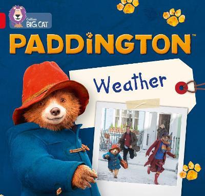 Paddington: Weather: Band 02b/Red B - Rebecca Adlard - cover