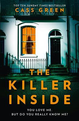 The Killer Inside - Cass Green - cover