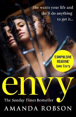 Envy - Amanda Robson - cover