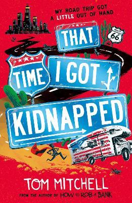 That Time I Got Kidnapped - Tom Mitchell - cover