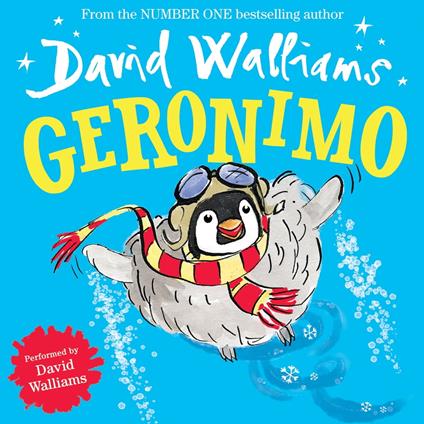 Geronimo: The Penguin who thought he could fly!