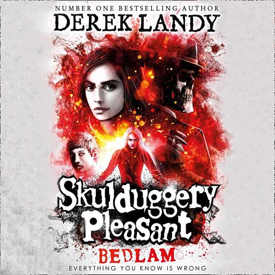 Skulduggery Pleasant (12) – Bedlam