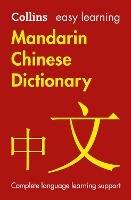 Easy Learning Mandarin Chinese Dictionary: Trusted Support for Learning - Collins Dictionaries - cover