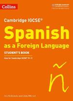 Cambridge IGCSE (TM) Spanish Student's Book