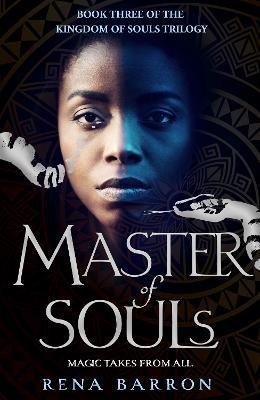 Master of Souls - Rena Barron - cover