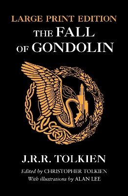 The Fall of Gondolin - J. R. R. Tolkien - cover