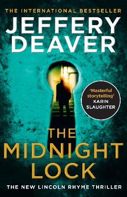 The Midnight Lock - Jeffery Deaver - cover