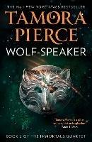 Wolf-Speaker - Tamora Pierce - cover