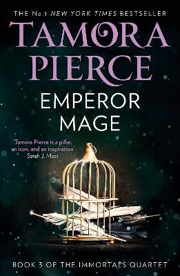Emperor Mage - Tamora Pierce - cover