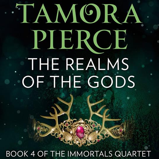 The Realms of the Gods (The Immortals, Book 4)