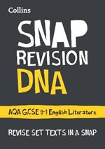 DNA: AQA GCSE 9-1 English Literature Text Guide: Ideal for the 2024 and 2025 Exams