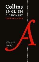 English Dictionary Essential: All the Words You Need, Every Day - Collins Dictionaries - cover