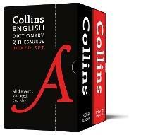 English Dictionary and Thesaurus Boxed Set: All the Words You Need, Every Day - Collins Dictionaries - cover