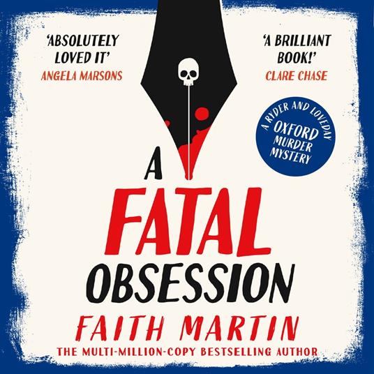 A Fatal Obsession: The first book in a gripping 1960s-set crime series, perfect for cozy mystery fans (Ryder and Loveday, Book 1)