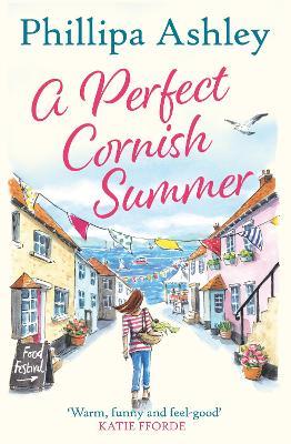 A Perfect Cornish Summer - Phillipa Ashley - cover