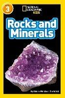 Rocks and Minerals: Level 3 - Kathleen Weidner Zoehfeld,National Geographic Kids - cover