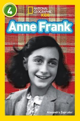 Anne Frank: Level 4 - Alexandra Zapruder,National Geographic Kids - cover