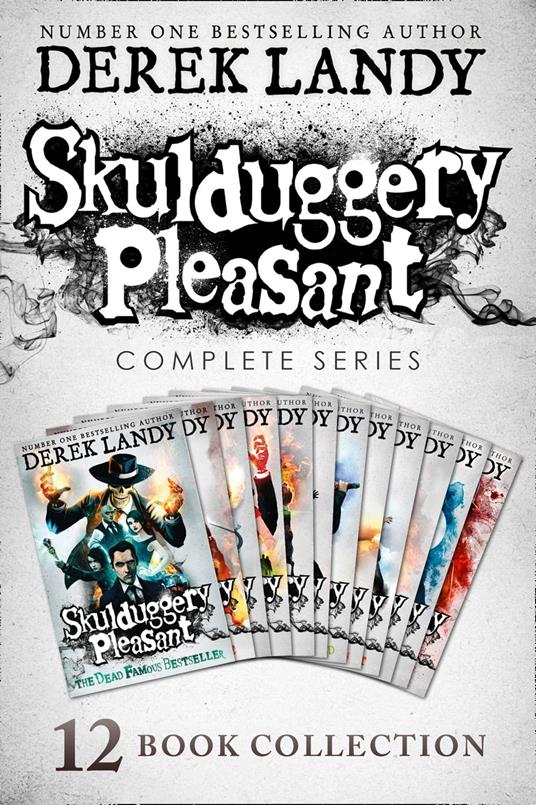 Skulduggery Pleasant – Skulduggery Pleasant: Books 1 - 12 - Derek Landy - ebook