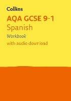 AQA GCSE 9-1 Spanish Workbook: Ideal for the 2024 and 2025 Exams - Collins GCSE - cover