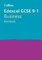 Edexcel GCSE 9-1 Business Workbook: Ideal for Home Learning, 2023 and 2024 Exams - Collins GCSE - cover