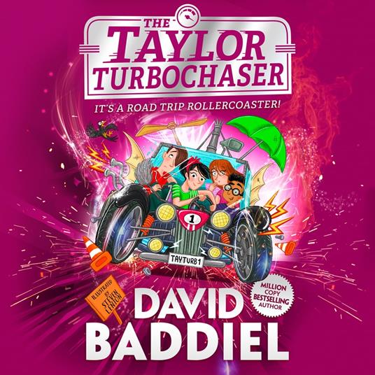 The Taylor TurboChaser: From the million copy best-selling author