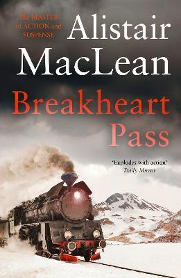 Breakheart Pass - Alistair MacLean - cover