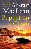 Puppet on a Chain - Alistair MacLean - cover